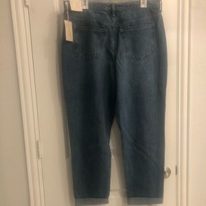 Patch boyfriend jeans